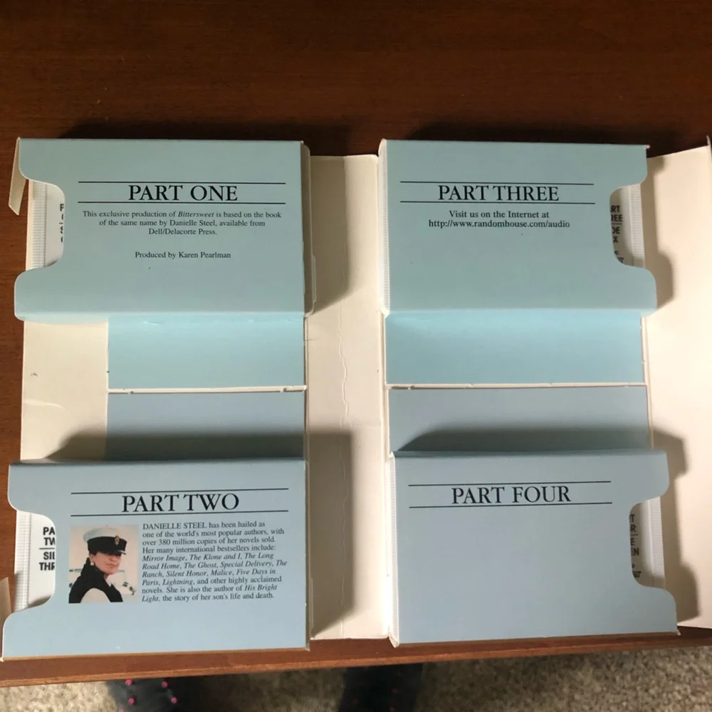 Danielle Steele Audio Cassette Book